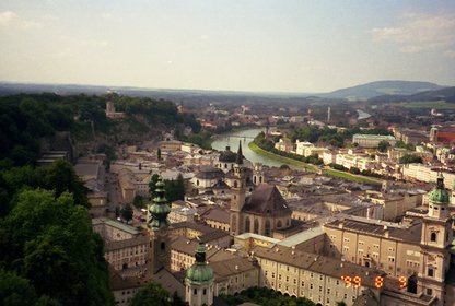 Austria 1999---08-09B 10 A view of Salizburg from the fortress.jpg