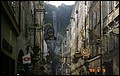 Austria 1999---08-09C 25 The Getreidegasse Street which is full of beautiful shop signs.jpg