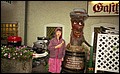 Austria 1999---08-10B 06 Meimei at a strange sculpture.jpg