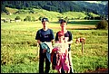 Austria 1999---08-10C 02-01 Two boys & one girl in the wide field of Gosau.jpg