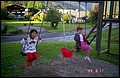 Austria 1999---08-10C 02-10 Happy play beside the pension where we stayed.jpg
