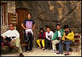 Austria 1999---08-11A 07 Waiting to enter the cave.jpg