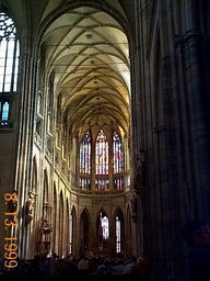 Czech 1999---08-13 03 Cathedral Hall in Prague Palace, Czech.jpg