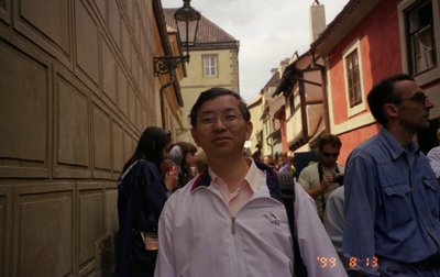 Czech 1999---10-02 26 In the so-called Kafka lane.jpg
