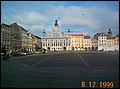 Czech 1999---08-12 02 Town center of Ceske Budejovice, Czech.jpg