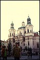 Czech 1999---10-01 02 Hsin-Han in front of Strahov Monastery.jpg