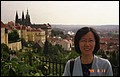 Czech 1999---10-01 03 Prague city is in the background of Mamma.jpg