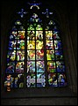 Czech 1999---10-02 22 Colorful window with glass paintings A.jpg