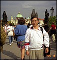 Czech 1999---10-03 09 Papa took a shot on the bridge.jpg