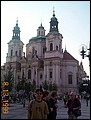 Czech 1999---10-04 11 Hsin-Han in front of Old Town Church.jpg