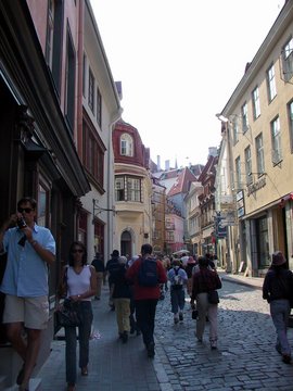 Estonia 2002---D1-02 07 Pikk street which was the main street in the old town.jpg
