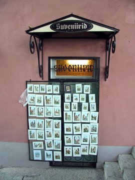 Estonia 2002---D1-03 06 A souvenir shop with an outside stand selling cards.jpg