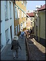 Estonia 2002---D1-01 04 Walking on a long narrow street down to the lower down for lunch.jpg