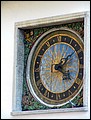 Estonia 2002---D1-02 06 A 17th-century clock  on the Holy Spirit Church wall which is still working.jpg