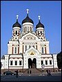 Estonia 2002---D1-04 01 Front view of Orthodox Alexander Nevsky Cathedral, Tallinn, Estonia.jpg