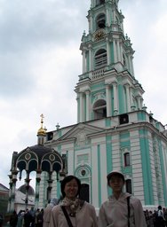 A1--02 A bell tower in Trinity_St. Sergius Monastery, Golden Ring, Russia.jpg