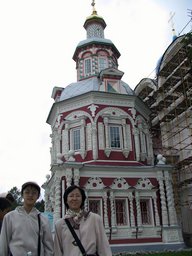 A1--03 A colored church in Trinity_St. Sergius Monastery, Golden Ring, Russia.jpg