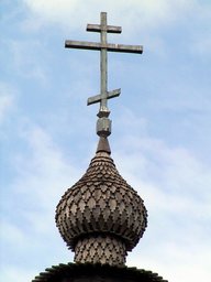 A2--02 A summer church top in Suzdal Museum, Russia.JPG
