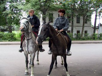 A2--07 Horses for rent, Suzdal, Russia.JPG