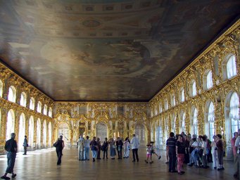 B5--03 Ball Room of Catherine Palace, St. Petersburg, Russia.JPG