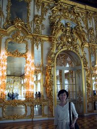 B5--04 Ball Room of Catherine Palace, St. Petersburg, Russia.JPG