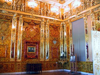 B5--05 Amber Roomof Catherine Palace, St. Petersburg, Russia.JPG