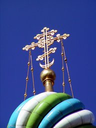 B6--02 Top of Church of Resurrection of Christ, St. Petersburg, Russia.JPG