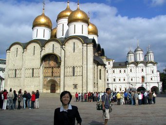 D1--05 Cathedral of the Dormition in Kremlin, Moscow, Russia.JPG