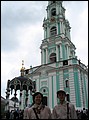 A1--02 A bell tower in Trinity_St. Sergius Monastery, Golden Ring, Russia.jpg