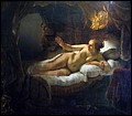 B1--05 A painting by Rembrandt 'Danae' - Hermitage, St. Petersburg, Russia.JPG