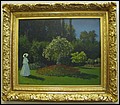 B1--06 A painting by Monet 'Lady in the Garden' - Hermitage, St. Petersburg, Russia.JPG