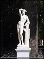 B3--03 A statue in lower garden in Peterhof, St. Petersburg, Russia.jpg