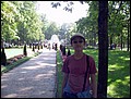 B3--05 Sun Fountain in lower garden in Peterhof, St. Petersburg, Russia.JPG