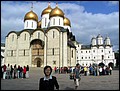 D1--05 Cathedral of the Dormition in Kremlin, Moscow, Russia.JPG