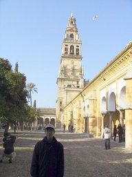 Spain 2002 - 17---2_9_Cordoba Mosque --- 06 Beautiful courtyard of he church.jpg