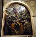 Spain 2002 - 15---2_8_Santo Tome Cathedral --- 05 A famous painting 'The Burial of Count Orgaz' by El Greco (courtesy of Dr. Lan).jpg
