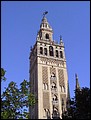 Spain 2002 - 20---2_9_Seville Cathedral - tower --- 01 Magnificent tower with spiral stepway up to the top.JPG