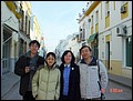 Spain 2002 - 25---2_10_Way to Grenada --- 02 A family momento (courtesy of Prof. Chang).JPG