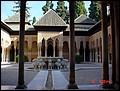 Spain 2002 - 27---2_10_Alhambra - views --- 03 Another Moor-style courtyard (courtesy of Prof. Chang).jpg