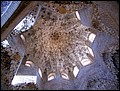 Spain 2002 - 27---2_10_Alhambra - views --- 08 Surprising ceiling decoration like bee hives.jpg