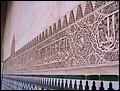 Spain 2002 - 27---2_10_Alhambra - views --- 12 Mysterious wall carving with geometric patterns.jpg