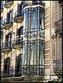 Spain 2002 - 31---2_11&12_Barcelona B --- 08 Artistic house seen in downtown H.jpg