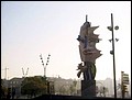 Spain 2002 - 31---2_11&12_Barcelona B --- 14 A famous artistic landmark of Barcelona (courtesy of Dr. Lan).jpg