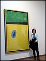 Spain 2002 - 38---2_12_Foundation Joan Miro --- 08 Mama in front of a simple painting.jpg