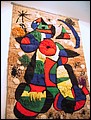 Spain 2002 - 38---2_12_Foundation Joan Miro --- 10 A big painting with texture as the material.jpg