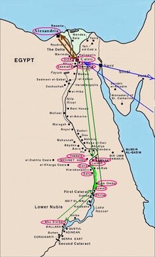 Egypt 2004---D00-01-01 Map showing our tour in Egypt.jpg