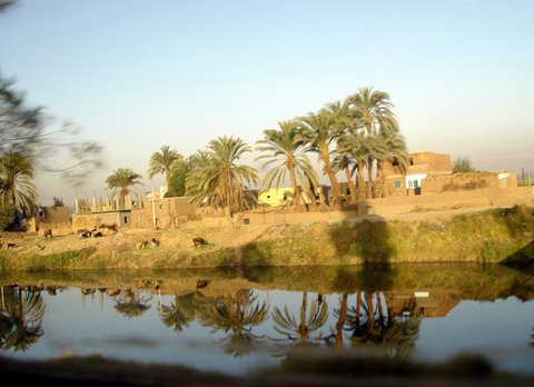 Egypt 2004---D03-01-02 A scene along a Nile River branch on way to Dashur.jpg
