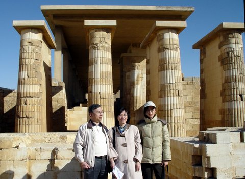 Egypt 2004---D03-04-03 In front of temple ruins near Step Pyramid.jpg