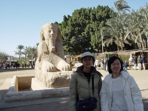Egypt 2004---D03-05-07 Sphinx in Memphis Museum.jpg