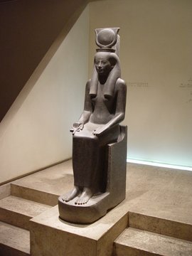 Egypt 2004---D04-07-03 Goddess Hathor of Love  in Luxor Museum.jpg
